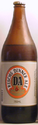 Bottle of Reschs Dinner Ale