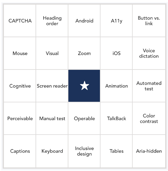 bijzonder Minder dan Soepel Building an accessible bingo web app - 24 Accessibility