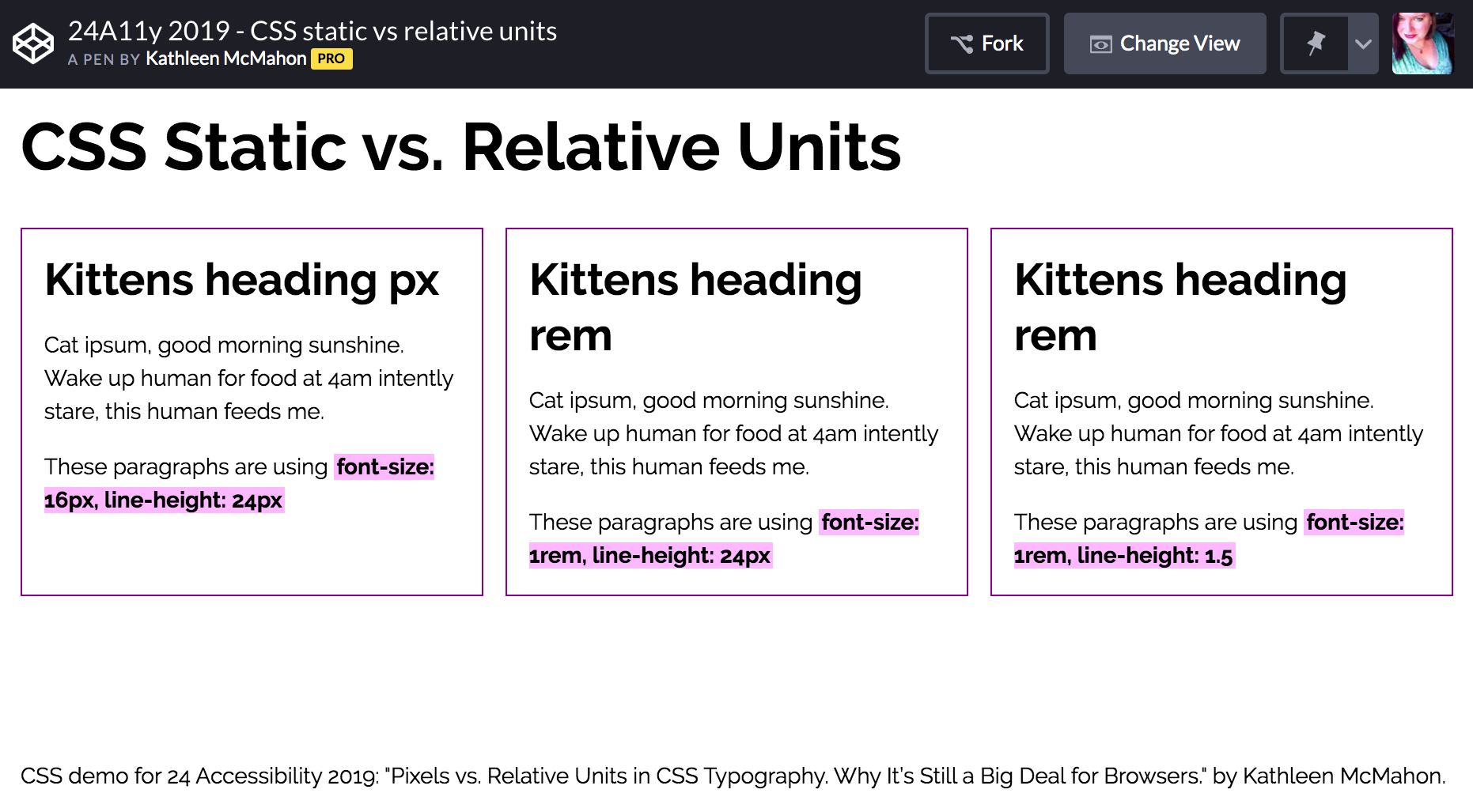 Pixels Vs Relative Units In Css Why It S Still A Big Deal 24 Accessibility