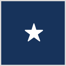 Blue cell with white star